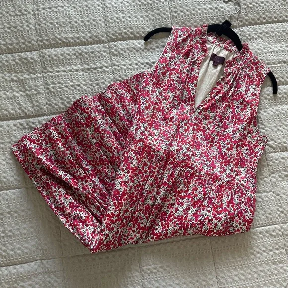 JCREW Liberty floral dress sz S - Picture 7 of 8